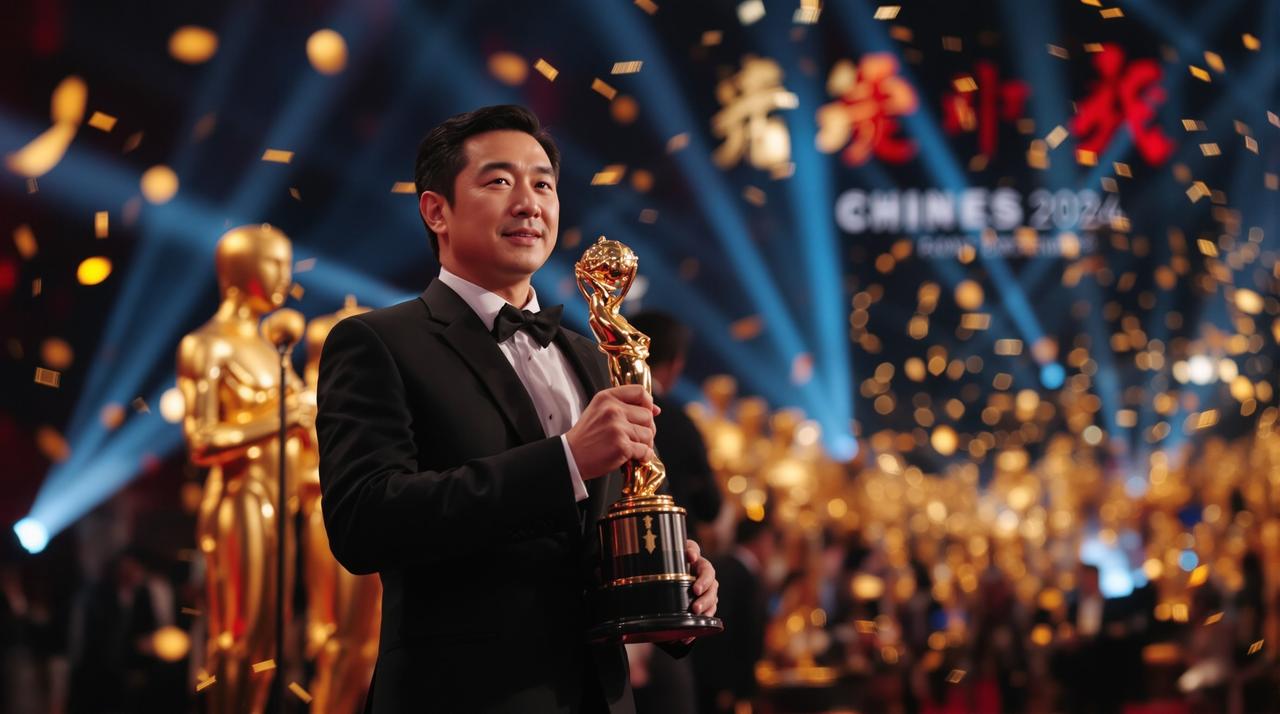 第32届金鹰奖颁奖典礼，国产视频旗下艺人斩获多项大奖