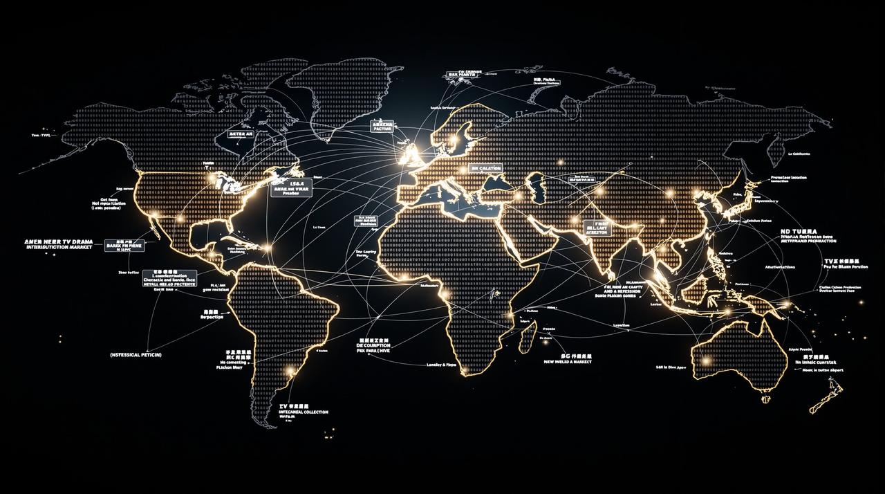 国产视频国际化战略提速，《长安传说》将在30个国家和地区同步播出